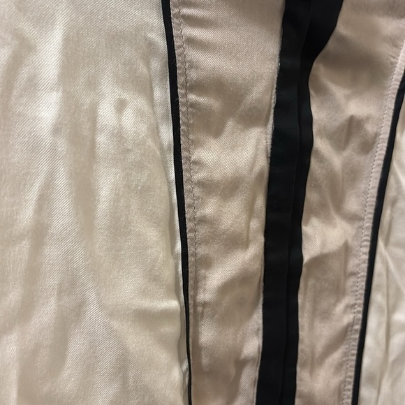 Helmut Lang Black and White Long Sleeve Button Down Shirt - size P (small) - Picture 4 of 5